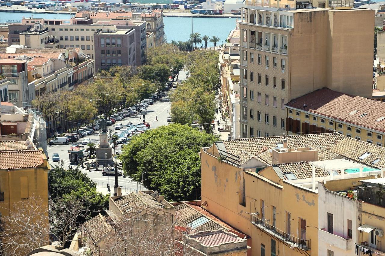 Ocean Flat Apartment Cagliari Exterior photo